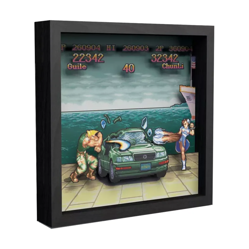 8BitDo Pixel Frames Street Fighter Car