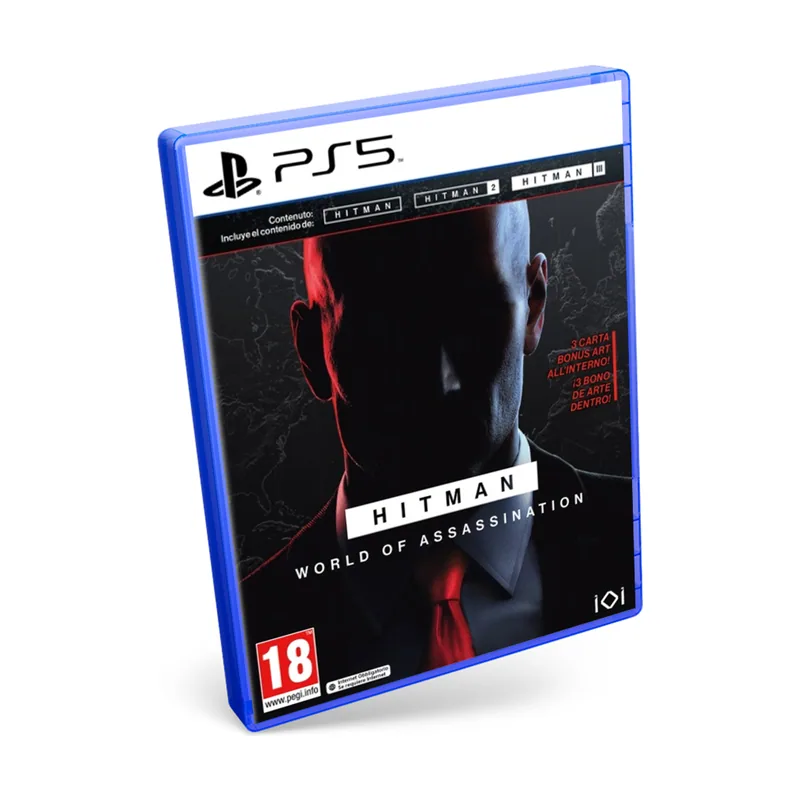 2K Games Hitman World of Assassination PS5