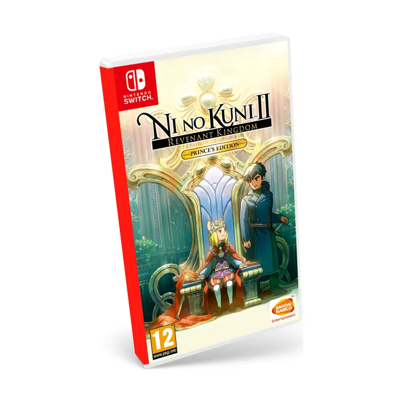 Namco Ni No Kuni II Revenant Kingdom Edición Prince Switch