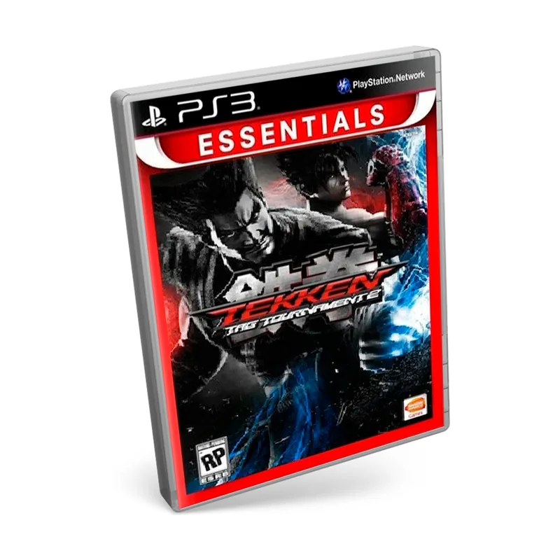 Bandai Tekken Tag Tournament 2 Essentials PS3