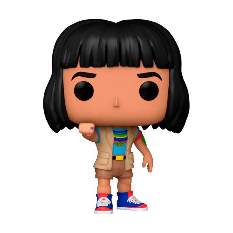 Funko Figura POP! Ma-Ti Capitán Planeta y los planetarios 9 cm