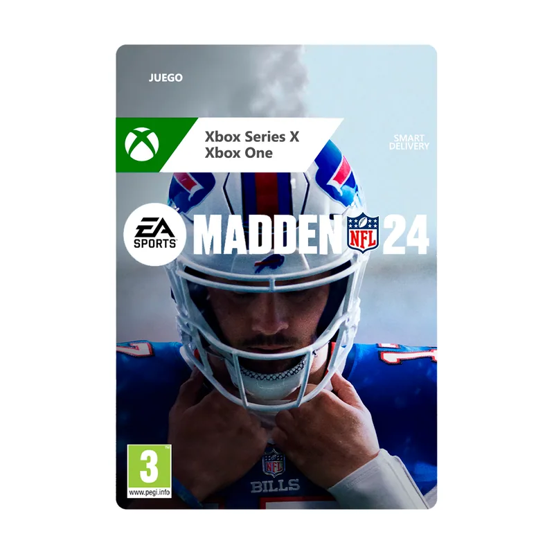 Electronic Arts Madden NFL 24 Edición Estándar Xbox Series