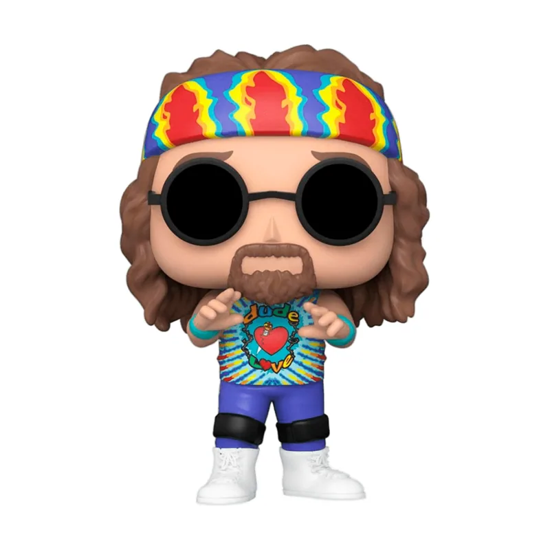 Funko Figura POP! Dude Love WWE 9 cm