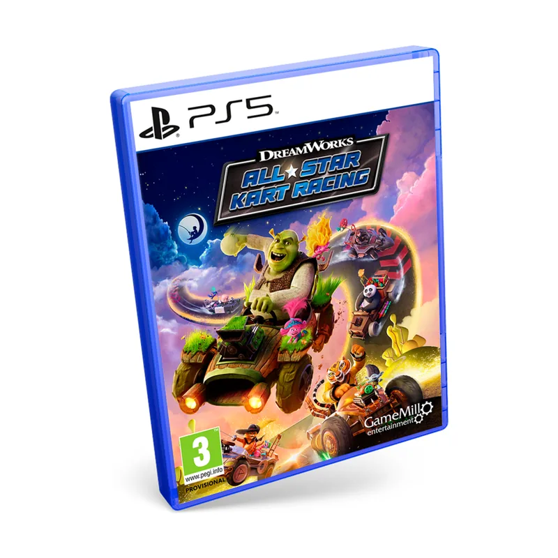 GameMill Entertainment Dreamworks All-Star Kart Racing PS5