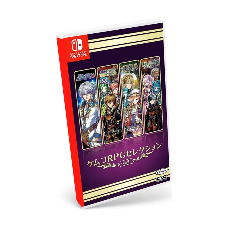 Kemco RPG Selection Volumen 5 Switch