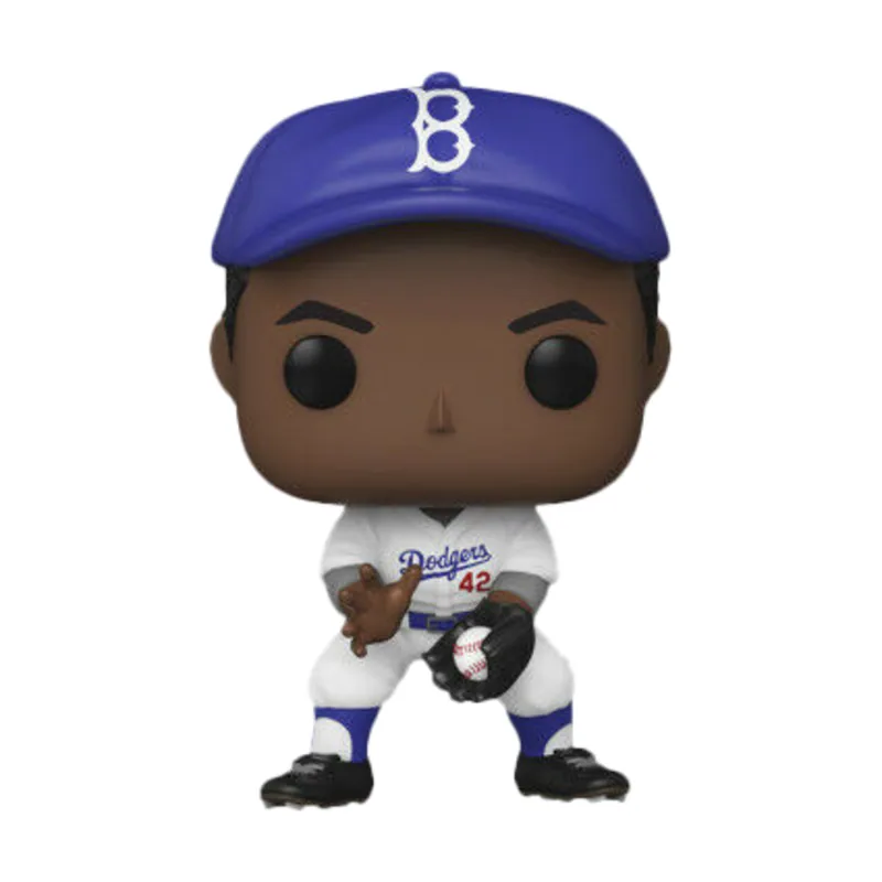 Funko Figura Pop! Sports Legends Dodgers Jackie Robinson 42