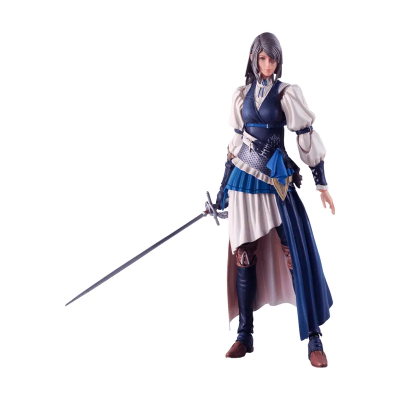 Square Enix Jill Warrick Bring Arts Action Final Fantasy XVI
