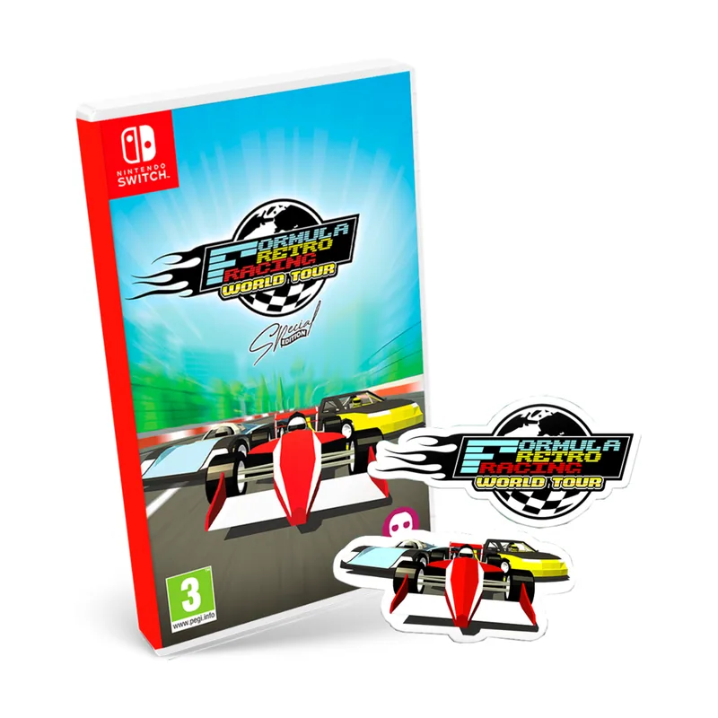 Xixo Games Studio Formula Retro Racing World Tour Edición Especial Switch