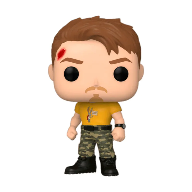 Funko Figura POP! Movies Rick Flag The Suicide Squad