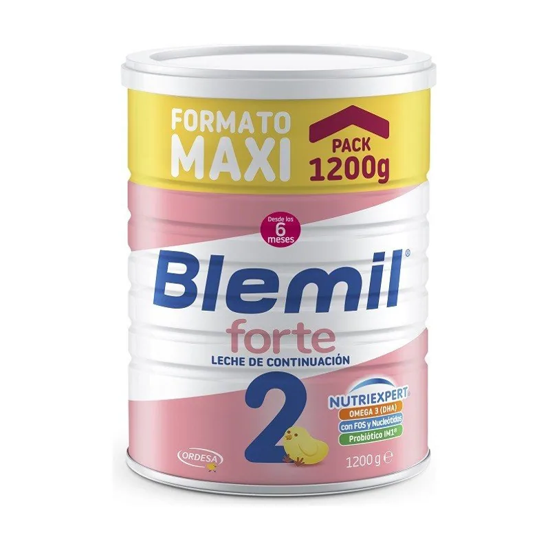 Blemil Plus 2 Forte Leche de Continuación 1200gr