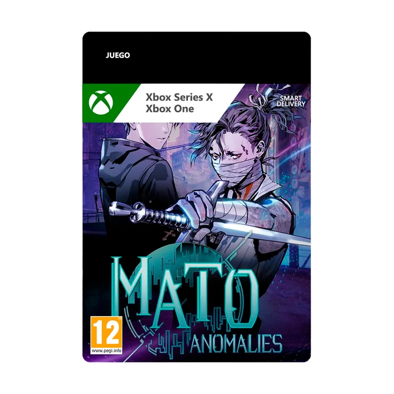 Prime Matter Mato Anomalies Xbox Series