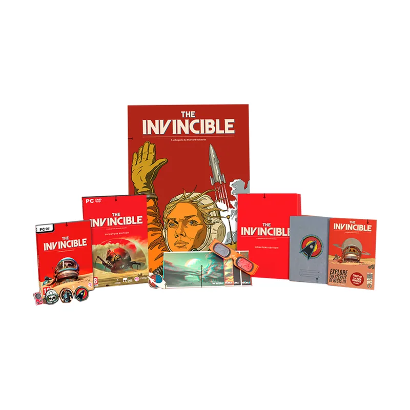 Merge Games The Invincible Edición Signature