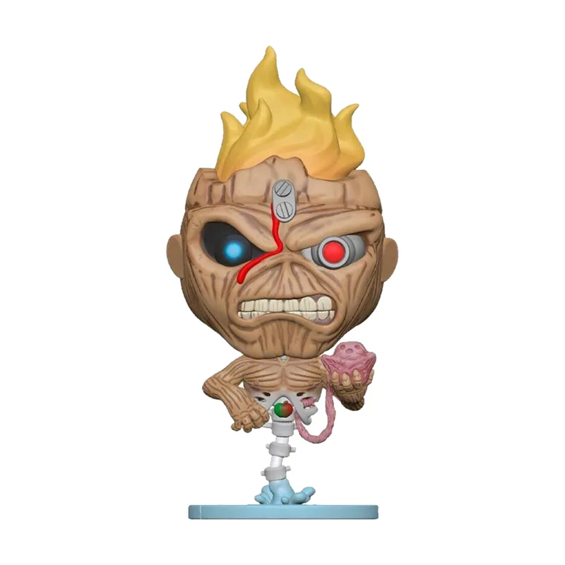 Funko Figura POP! Rocks Seventh Son of Seventh Son Eddie Iron Maiden 9 cm
