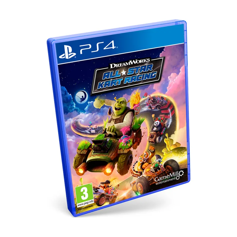 GameMill Entertainment Dreamworks All-Star Kart Racing PS4