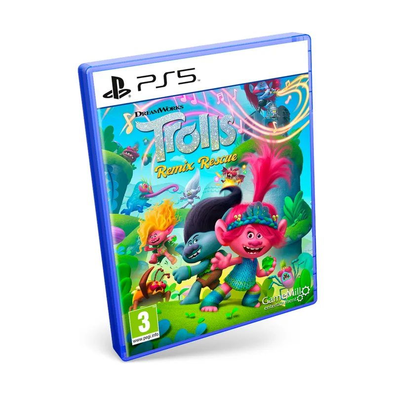 GameMill Entertainment Trolls Remix Rescue PS5