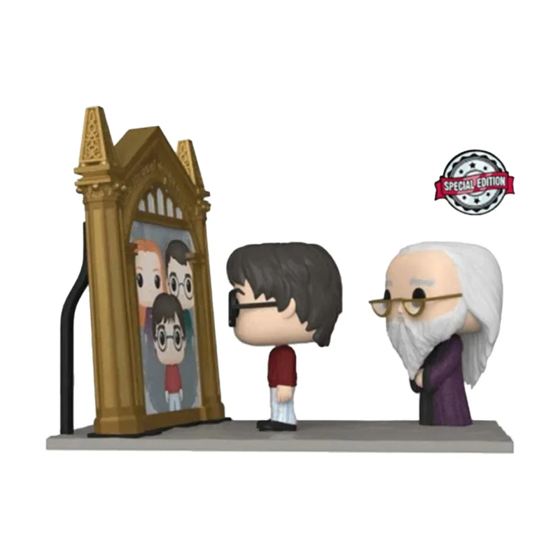 Funko Figura POP! Escenario Espejo de Oesed Harry Potter