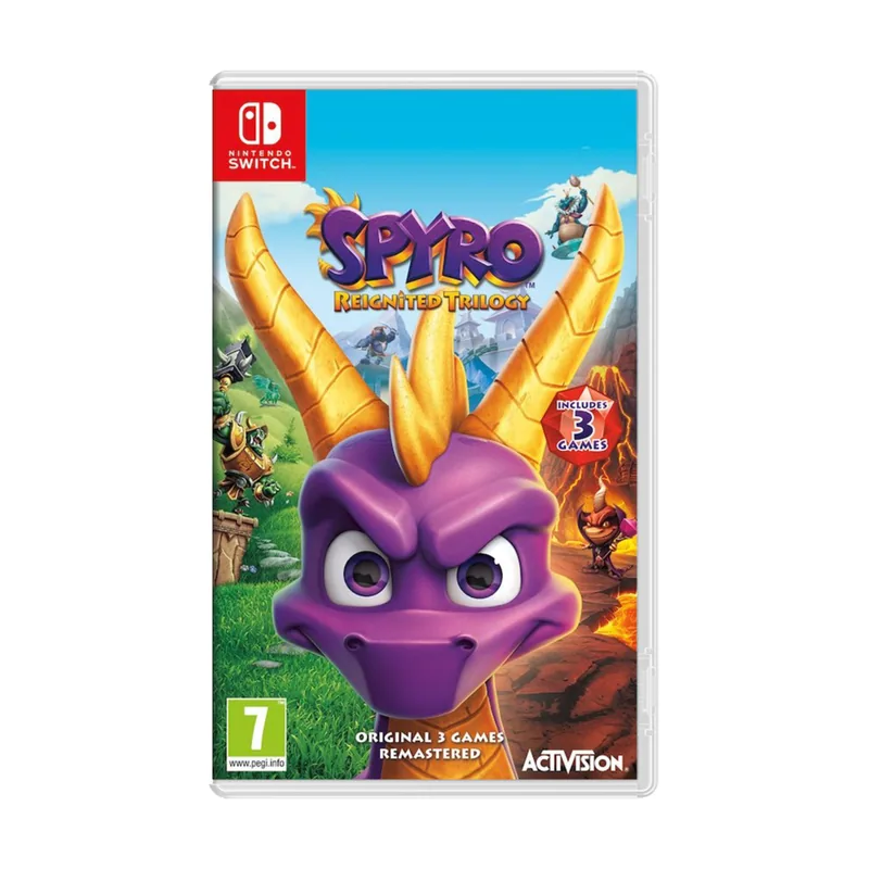 Activision Spyro Reignited Trilogy Imp UK Switch