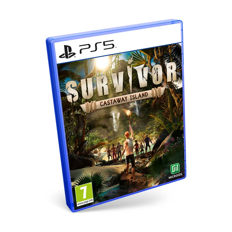 Xixo Games Studio Survivor Castaway Island PS5