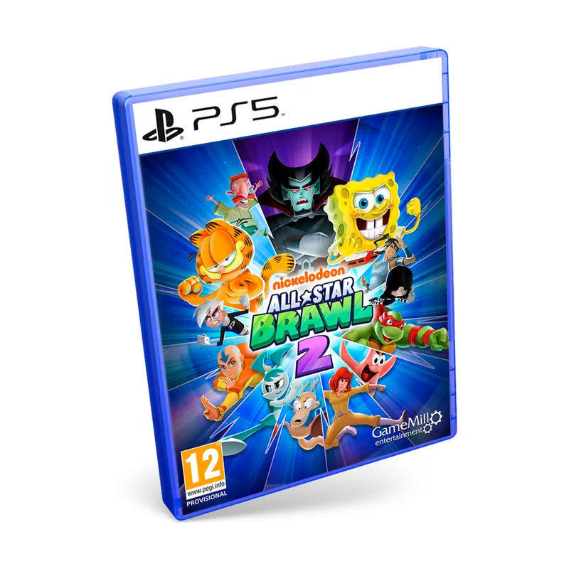 GameMill Entertainment Nickelodeon All-Star Brawl 2 PS5