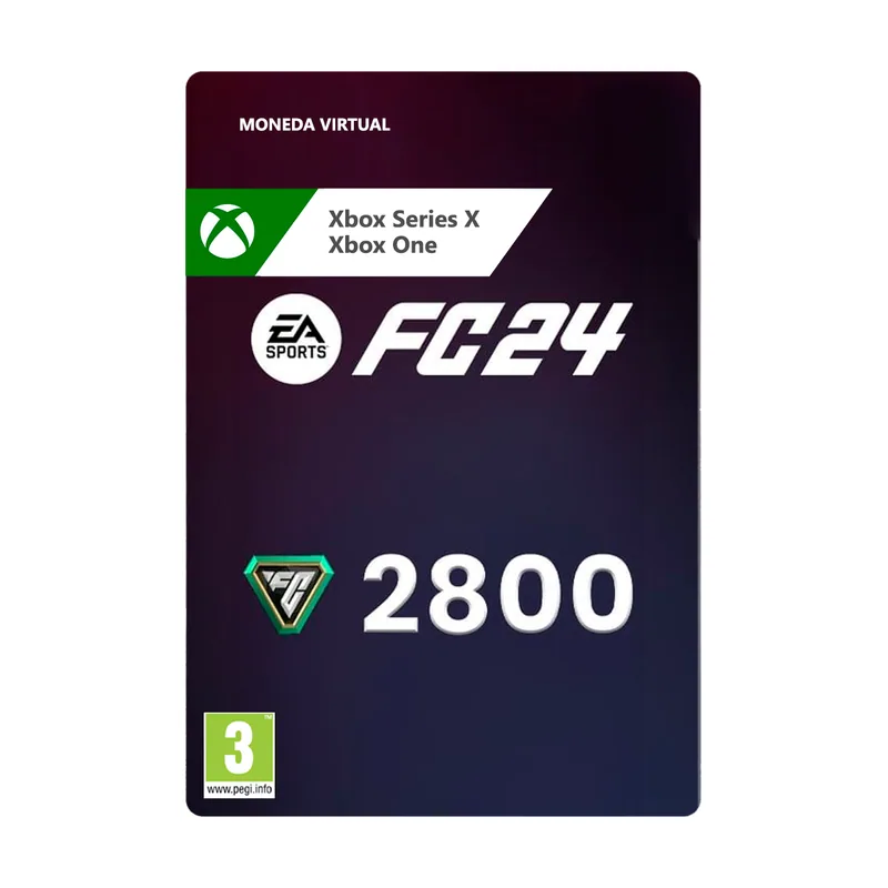 Electronic Arts EA Sports FC 24 2800 FC Points Xbox Series