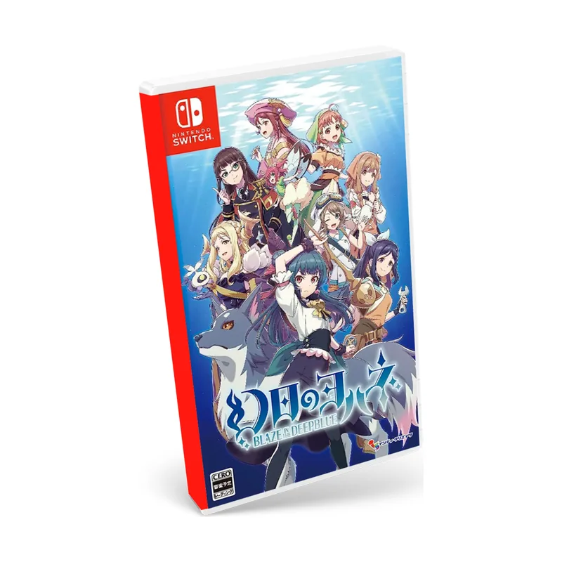 Inti Creates Yohane The Parhelion BLAZE In The DEEPBLUE Switch