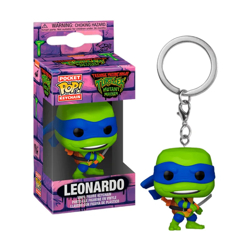 Funko Llavero POP! Teenage Mutant Ninja Turtles Mayhem
