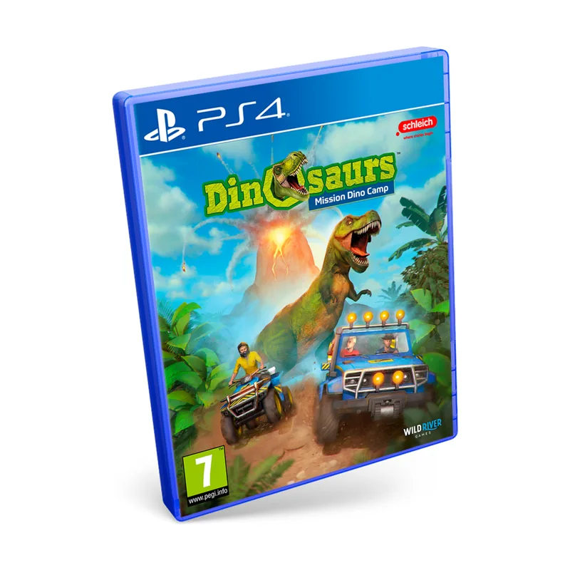 Wild River Dinosaurs Mission Dino Camp PS4