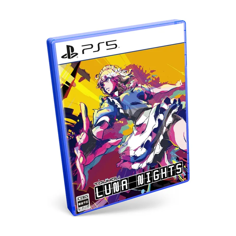 Playism Touhou Luna Nights PS5