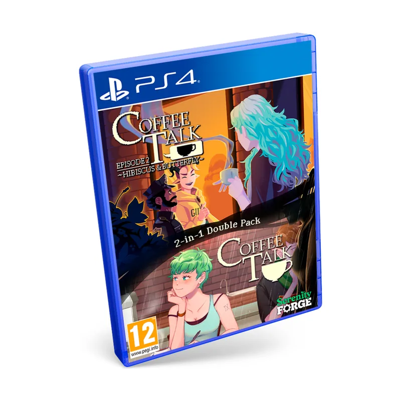 Soft Source Coffee Talk 1 & 2 Double Pack PS4