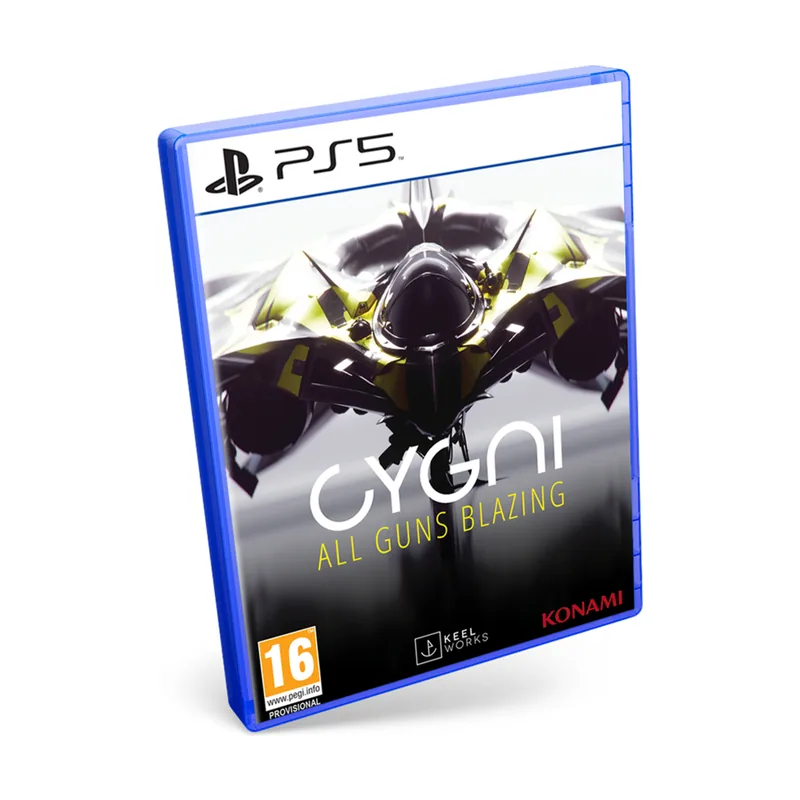 Konami CYGNI All Guns Blazing PS5