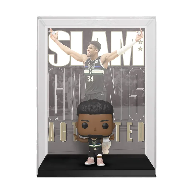 Funko POP! NBA Giannis Antetokounmpo Slam Cover