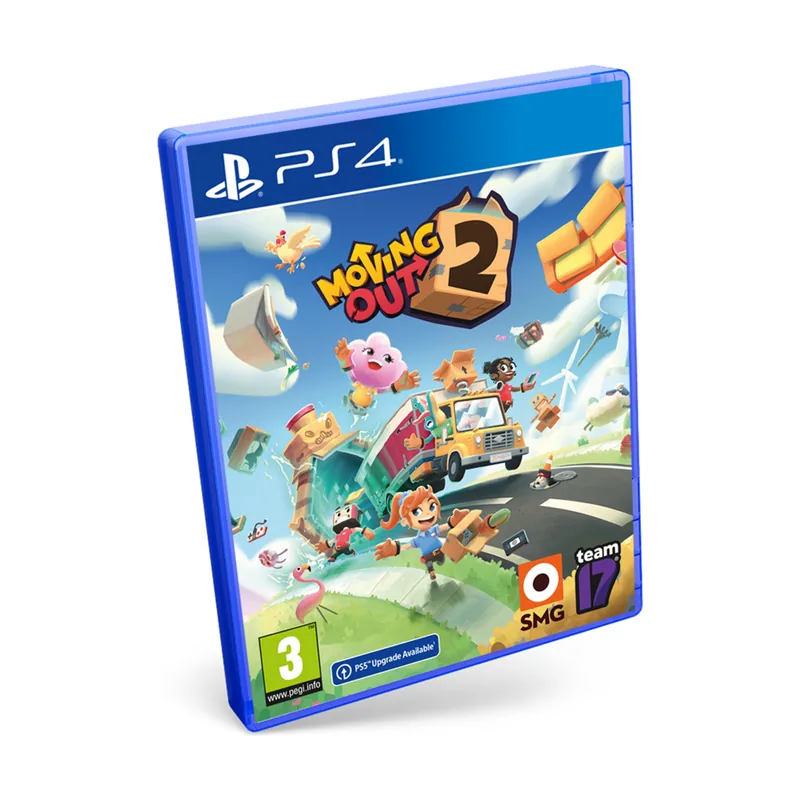 Team 17 Moving Out 2 PS4