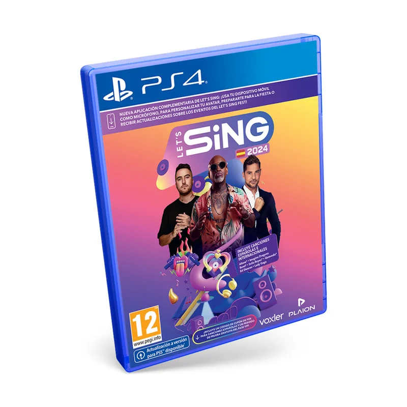 Ravenscourt Let´s Sing 2024 PS4