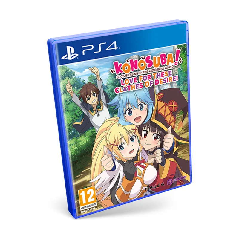 Aksys Games KonoSuba God's Blessing on this Wonderful World! Love For These Clothes Of Desire! PS4