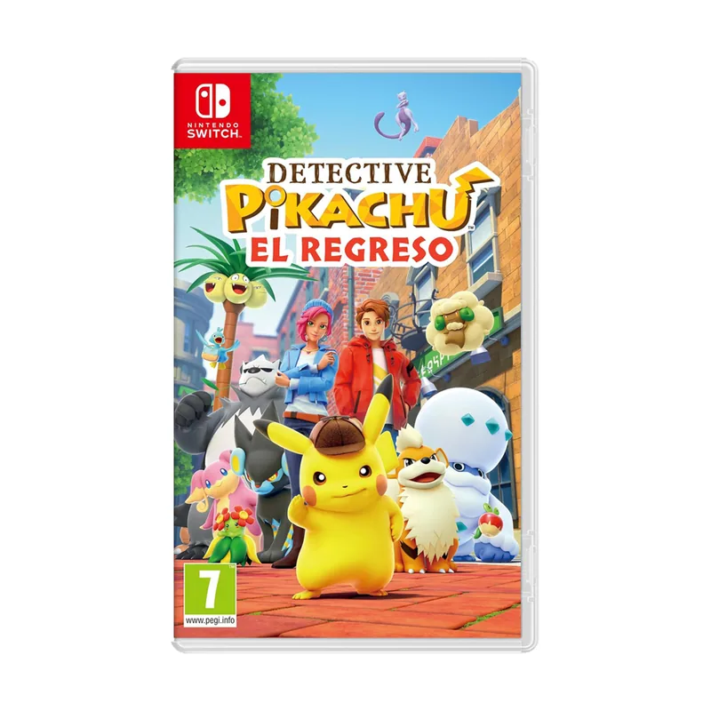 Nintendo Detective Pikachu El Regreso Switch