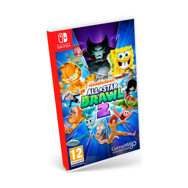 GameMill Entertainment Nickelodeon All-Star Brawl 2 Switch