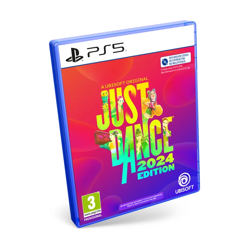 Ubisoft Just Dance 2024 Edición Estándar Código descarga PS5