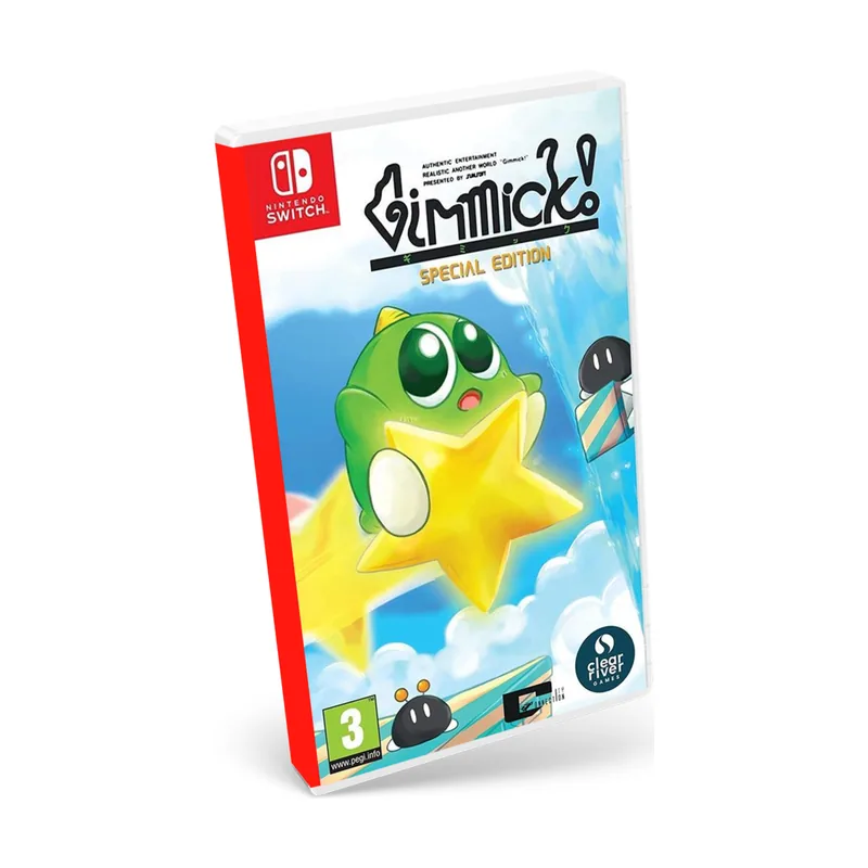 Clear River Gimmick Edición Especial Switch