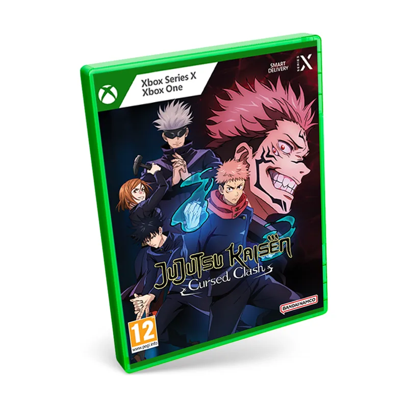 Bandai Jujutsu Kaisen Cursed Clash Xbox Series