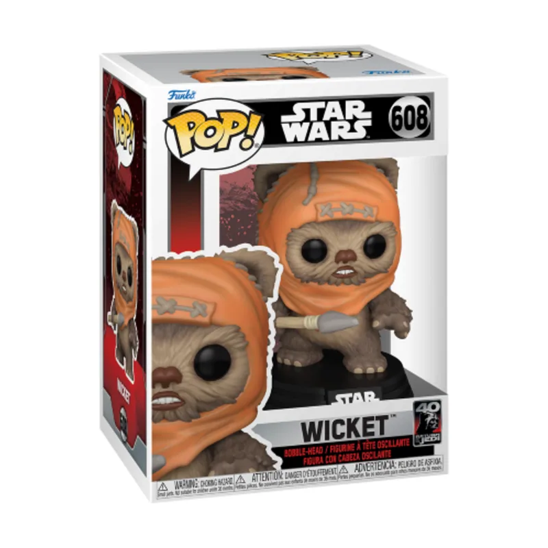 Funko Figura POP! Star Wars 6 ""40Th Anniversary""
