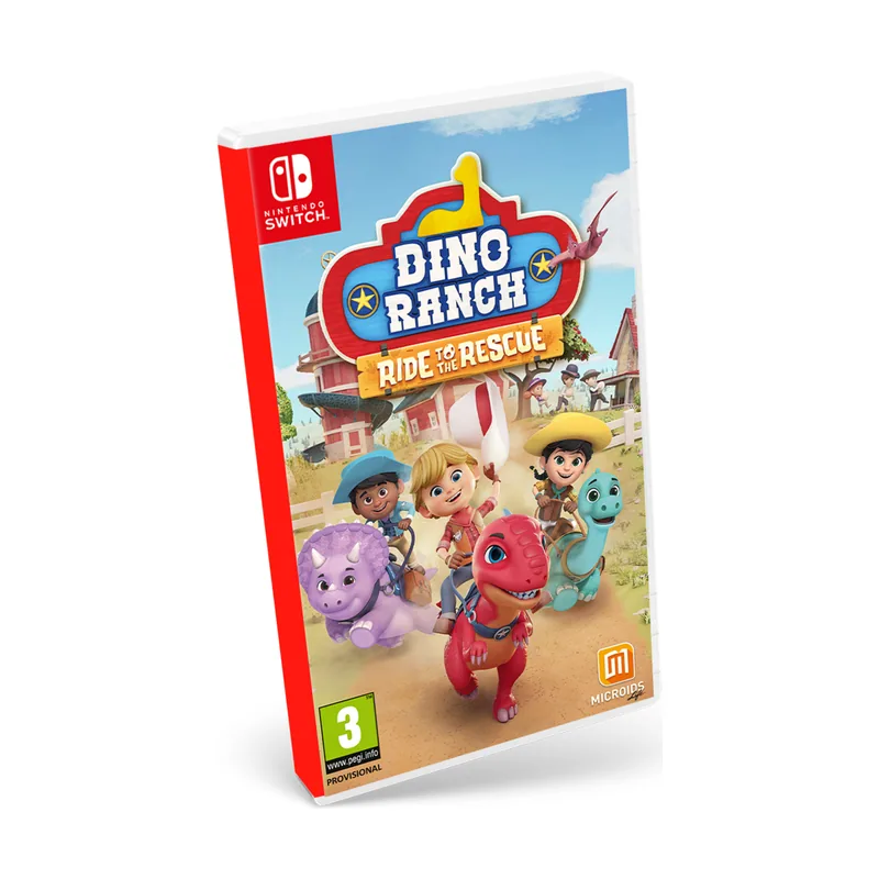 Microids Dino Ranch Switch