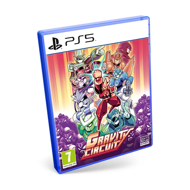 Pix'n Love Games Gravity Circuit PS5
