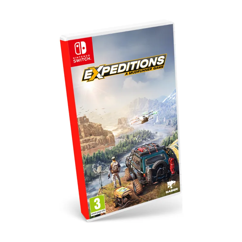 Focus Interactive Expeditions A MudRunner Game Switch
