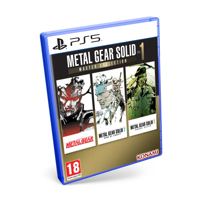 Konami Metal Gear Solid Master Collection