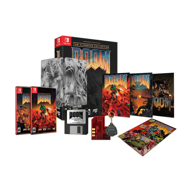Limited Run Doom The Classics Collection Switch