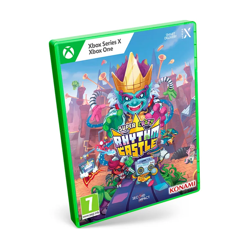 Konami Super Crazy Rhythm Castle Xbox Series