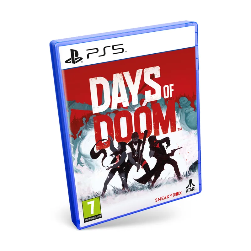 Atari Days of Doom PS5