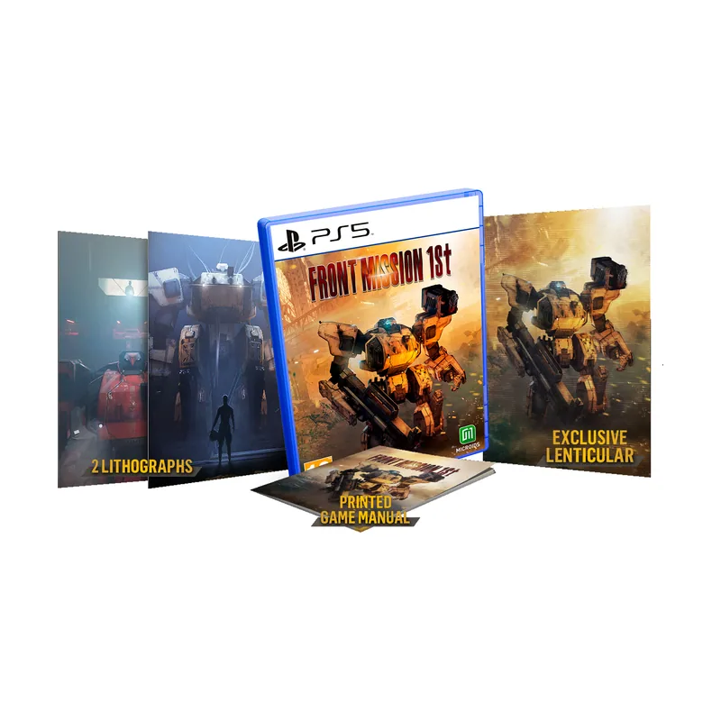Microids Front Mission 1st Remake Edición Limitada PS5