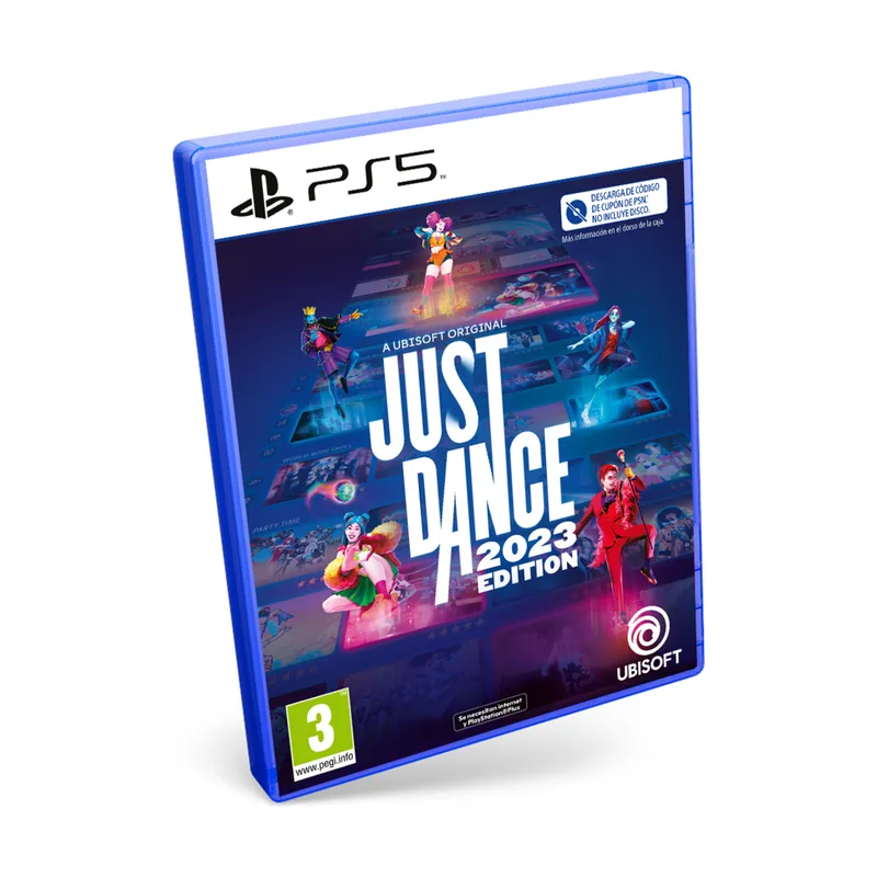Ubisoft Just Dance 2023 Edition Code In a Box