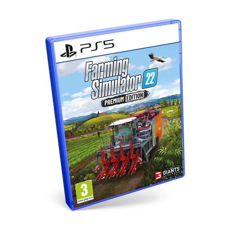 GIANTS Software Farming Simulator 22 Premium Edition PS5